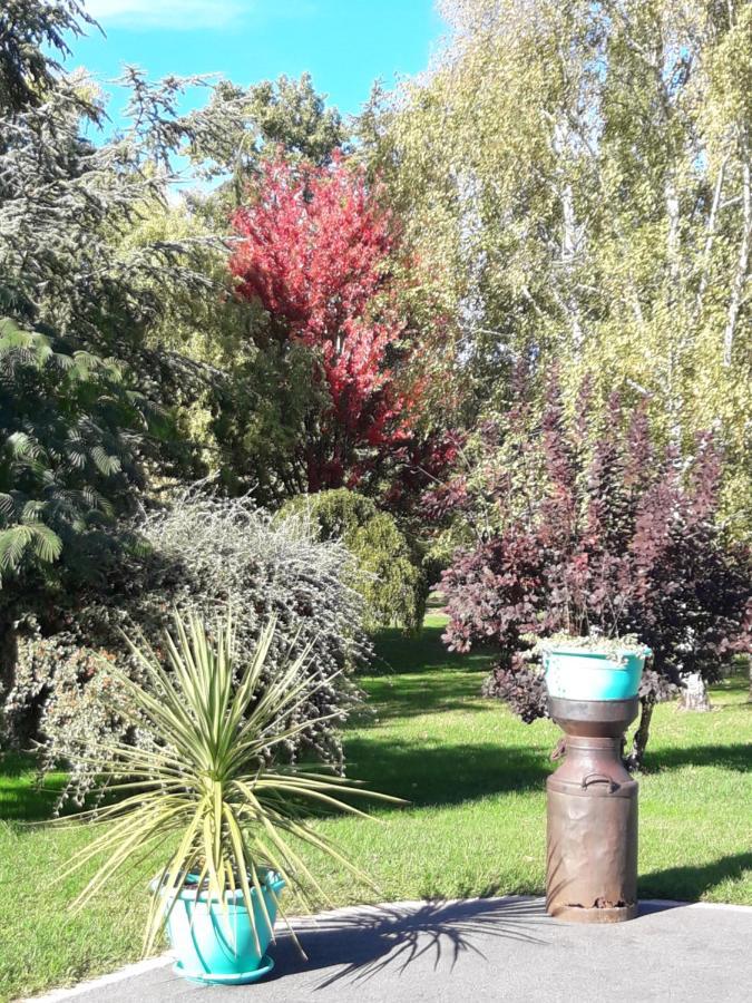 Le Logis De Lange Apt Les Aigrettes Saint-Hilaire-la-Palud Bagian luar foto