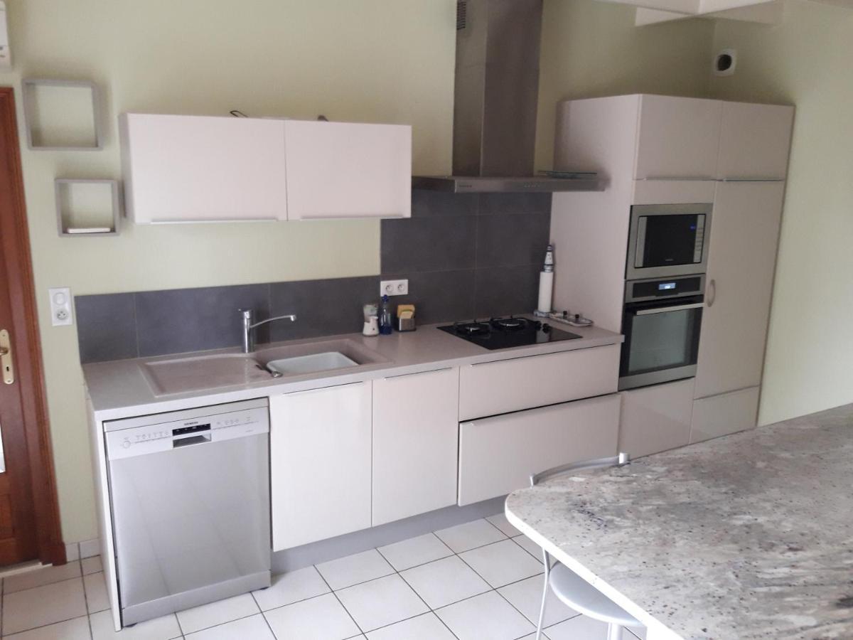 Le Logis De Lange Apt Les Aigrettes Saint-Hilaire-la-Palud Bagian luar foto