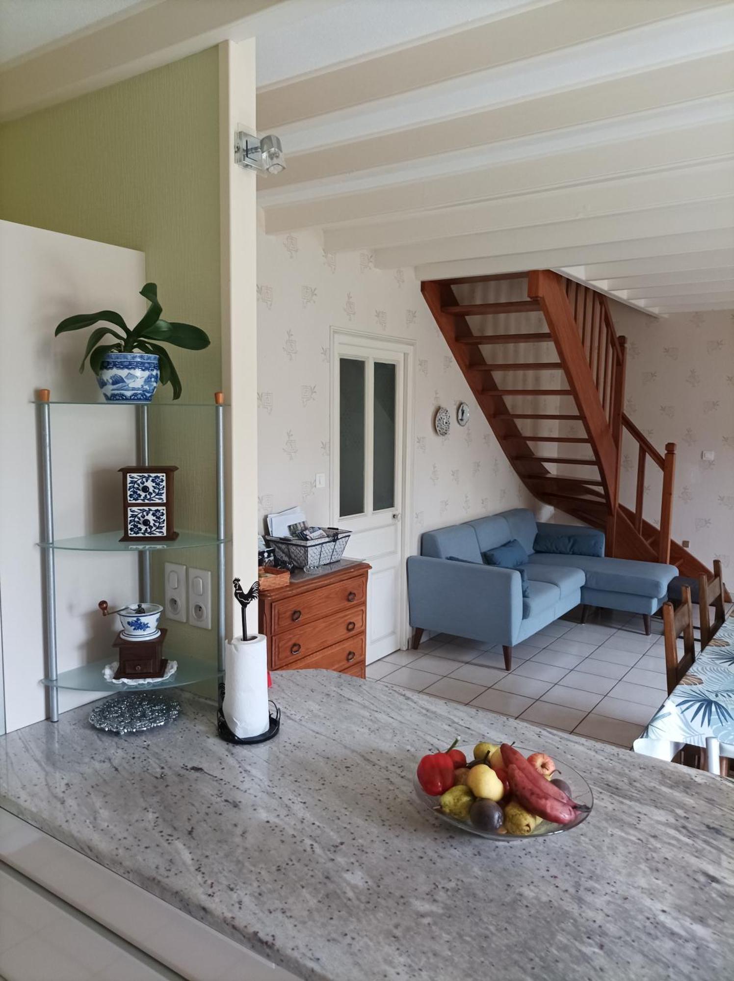 Le Logis De Lange Apt Les Aigrettes Saint-Hilaire-la-Palud Ruang foto