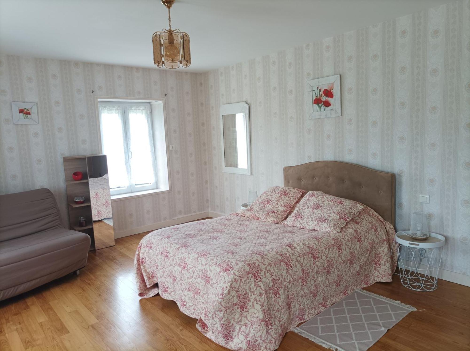 Le Logis De Lange Apt Les Aigrettes Saint-Hilaire-la-Palud Bagian luar foto