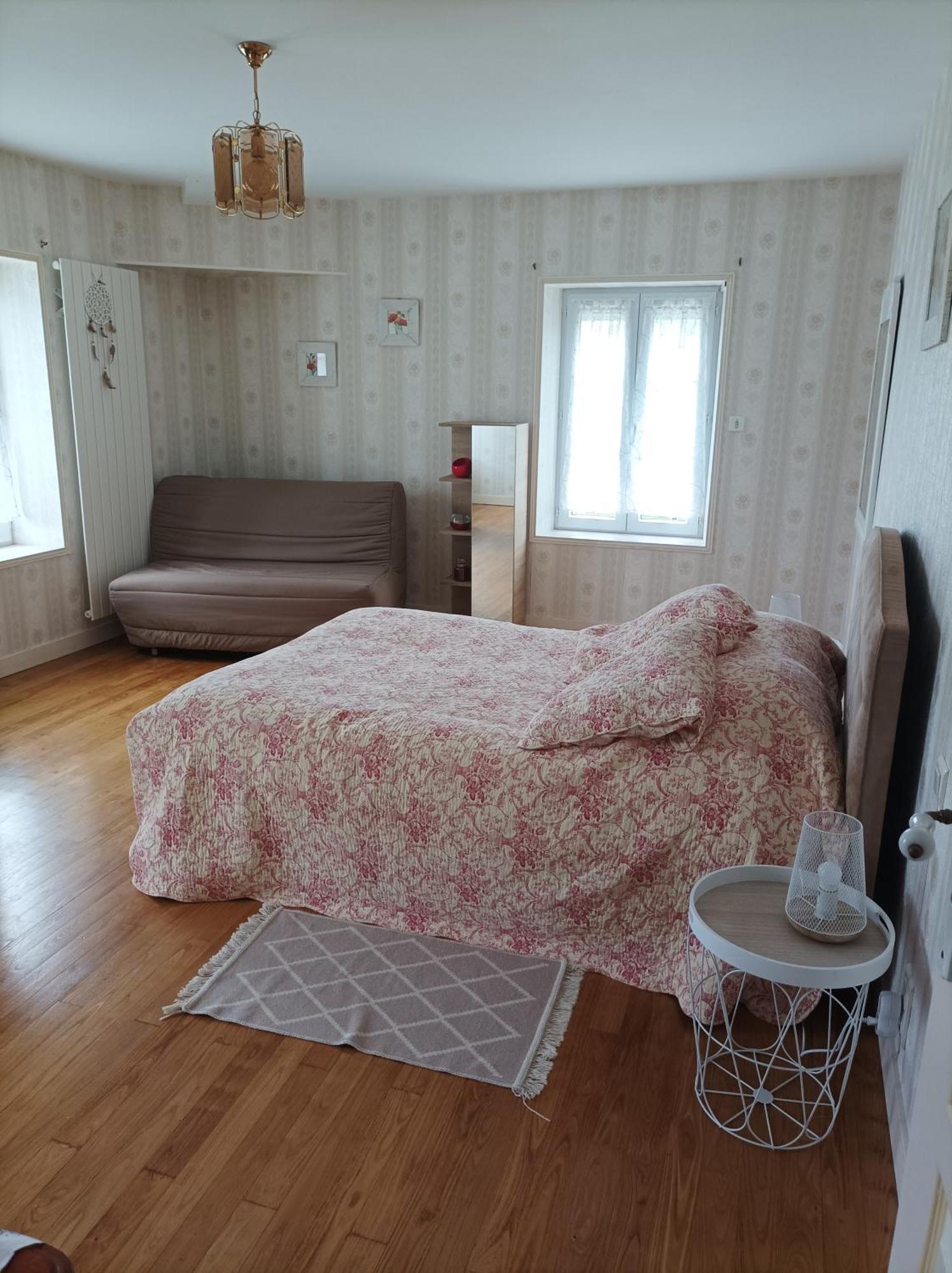 Le Logis De Lange Apt Les Aigrettes Saint-Hilaire-la-Palud Bagian luar foto