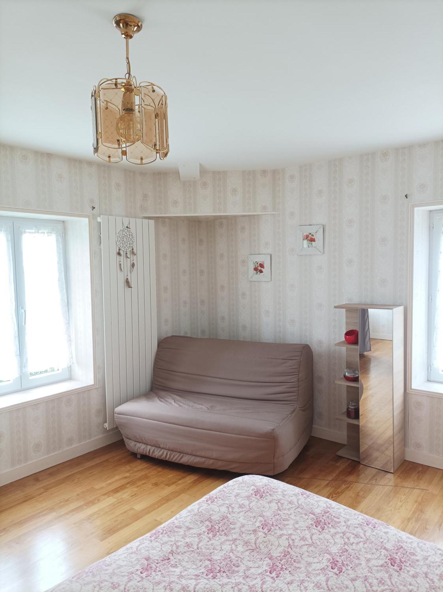 Le Logis De Lange Apt Les Aigrettes Saint-Hilaire-la-Palud Bagian luar foto